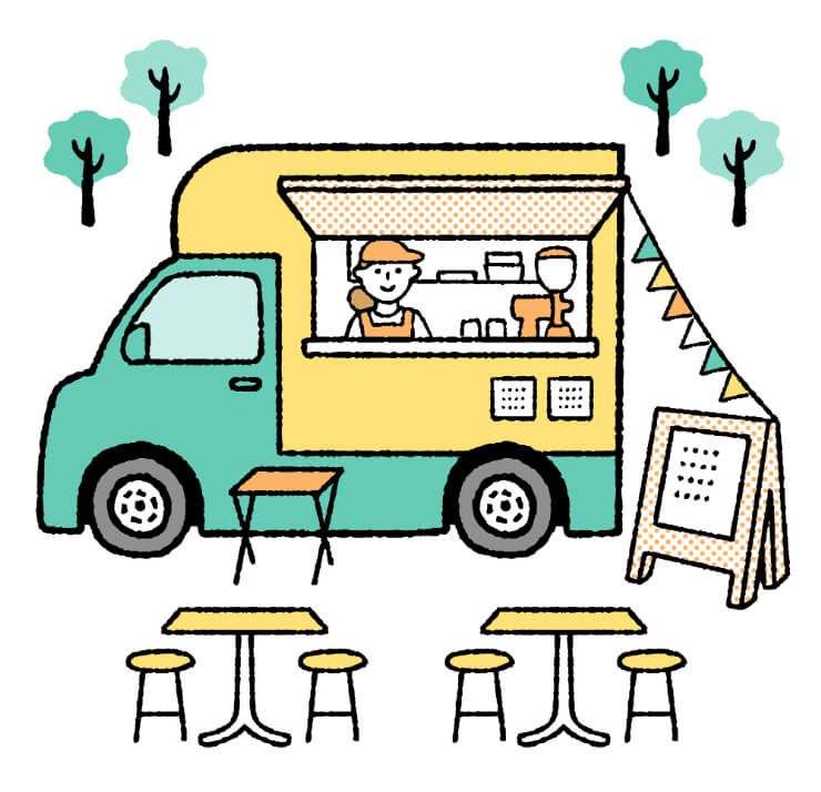 キッチンカーでのラーメン屋開業に必要な準備・費用は？ | ラーメン屋