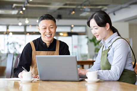 カフェ開業計画